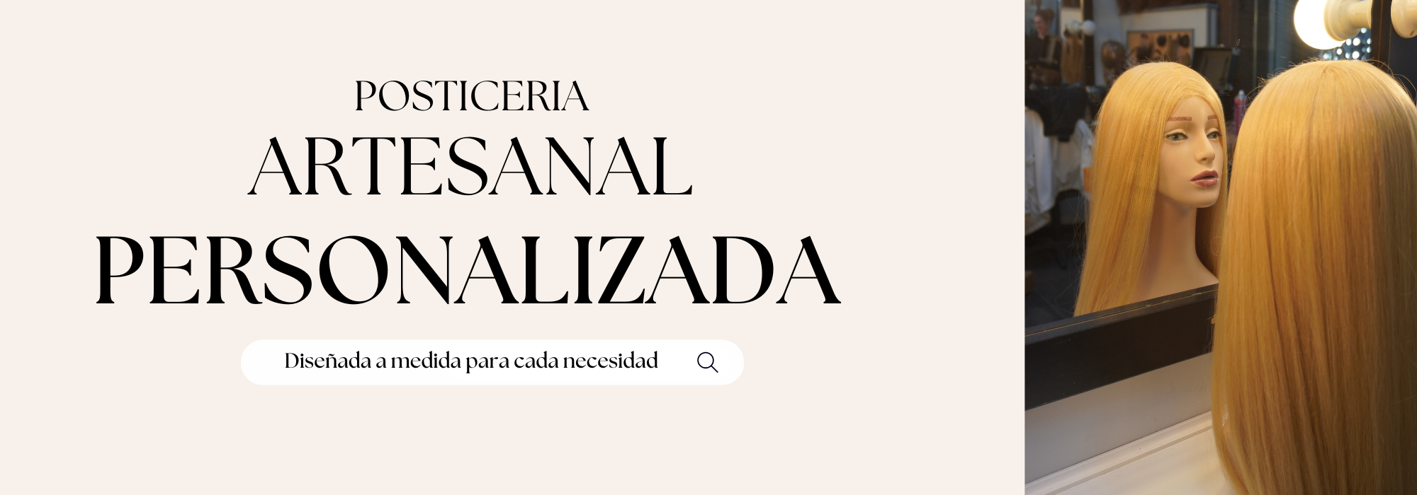 Posticeria Peluqueria Oncologia